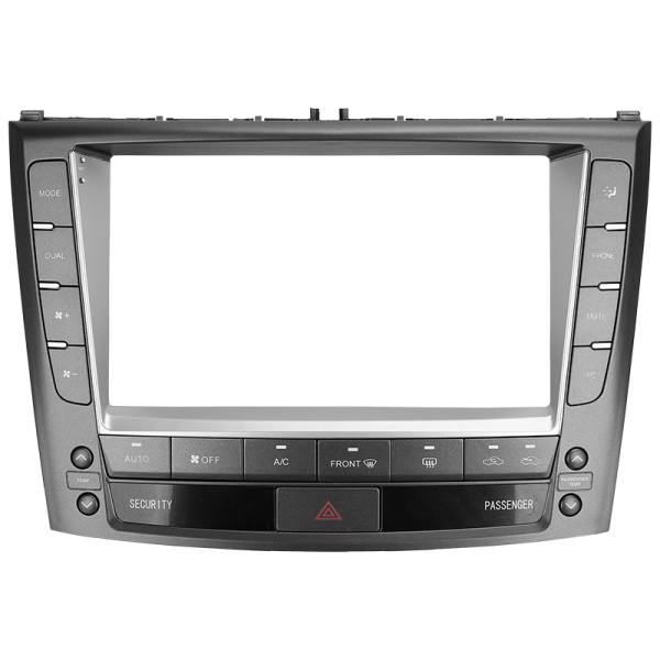 Штатная рамка (без дисплея) Teyes для  Lexus IS250 XE20  (Hm) 2005-2013 (Для экрана 9")