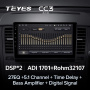 Штатная магнитола Teyes CC3 3/32 Nissan Tiida C11 (2004-2013) Тип-В