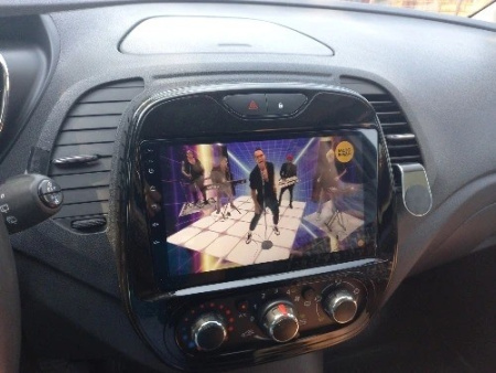 Штатная магнитола Teyes SPRO Plus 3/32 Renault Kaptur (2016-2019) Тип-A