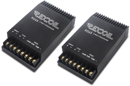 Recoil Audio Gray RD65, компонентная акустическая система