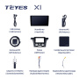Штатная магнитола Teyes X1 4G 2+32G для Outlander 2002-2008