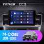 Штатная магнитола Teyes CC3 4/64 Mercedes-Benz ML-Class W166 (2011-2015)
