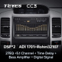 Штатная магнитола Teyes CC3 3/32 Toyota Land Cruiser Prado 120 (2002-2009)