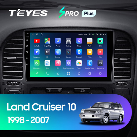 Штатная магнитола Teyes SPRO 4+32G для LX470 1998-2003