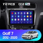 Штатная магнитола Teyes CC2 Plus 6/128 Volkswagen Golf 7 MK7 (2014-2018)