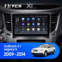 Штатная магнитола Teyes X1 4G 2/32 Subaru Outback 4 (2009-2014)