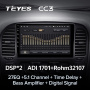 Штатная магнитола Teyes CC3 360 6/128 Toyota Land Cruiser 10 J100 100 (1998-2007)