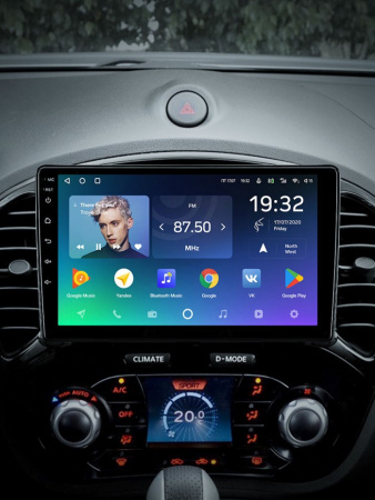 Штатная магнитола Teyes SPRO Plus 6/128 Nissan Juke (2010-2014)