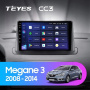 Штатная магнитола Teyes CC3 360 6/128 Renault Megane 3 (2008-2014)