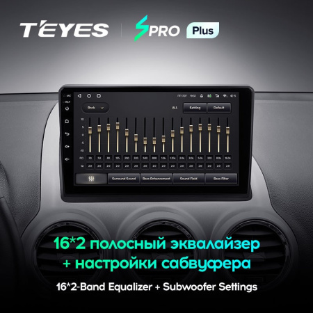 Штатная магнитола Teyes SPRO Plus 4/64 Opel Antara 1 (2006-2017)