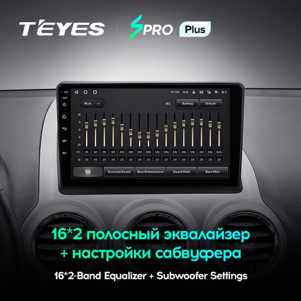 Штатная магнитола Teyes SPRO Plus 4/64 Opel Antara 1 (2006-2017)