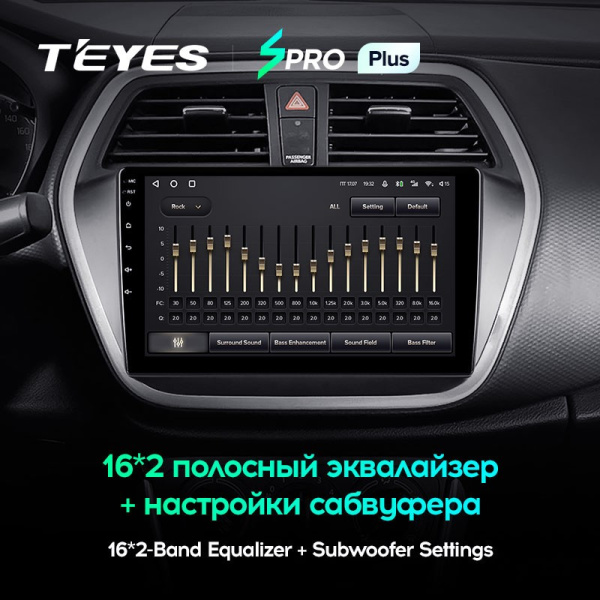 Штатная магнитола Teyes SPRO Plus 3/32 Suzuki SX4 2 (2012-2016)