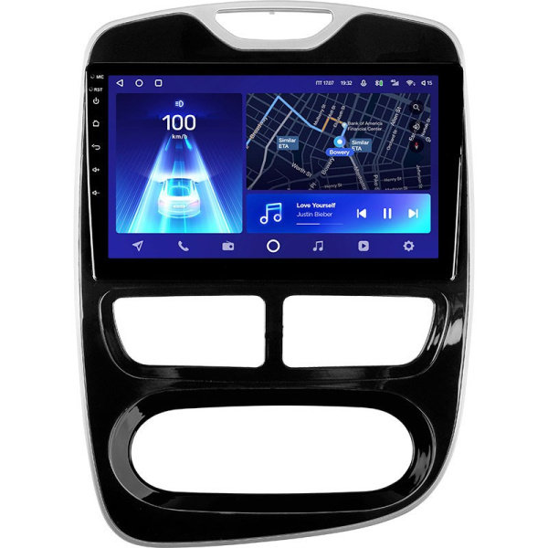 Штатная магнитола Teyes CC2 Plus 6/128 Renault Clio 4 BH98 KH98 (2012-2015)