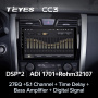 Штатная магнитола Teyes CC3 360 6/128 Nissan Teana J33 (2013-2015)