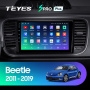 Штатная магнитола Teyes SPRO Plus 3/32 Volkswagen Beetle A5 (2011-2019)