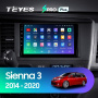 Штатная магнитола Teyes SPRO Plus 4/64 Toyota Sienna 3 XL30 (2014-2020)