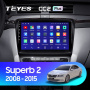 Штатная магнитола Teyes CC2 Plus 3/32 Skoda Superb 2 B6 (2008-2015)