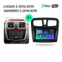 Штатная магнитола Teyes SPRO Plus 6/128 Renault Logan 2 (2012-2019)