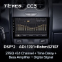 Штатная магнитола Teyes CC3 6/128 Renault Duster (2015-2018)