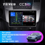 Штатная магнитола Teyes CC3-2K 128G для RX330 2003-2009