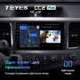 Штатная магнитола Teyes CC2 Plus 6/128 Toyota Sienna 3 XL30 (2010-2014)