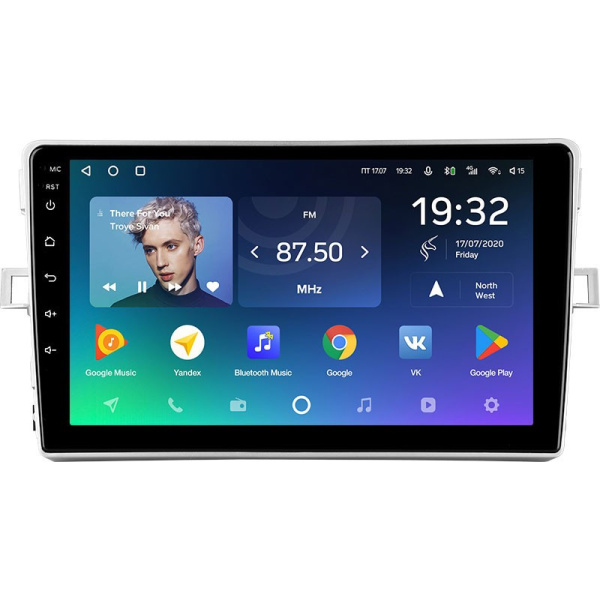 Штатная магнитола Teyes SPRO Plus 4/64 Toyota Verso R20 (2009-2018)