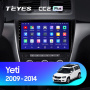 Штатная магнитола Teyes CC2 Plus 3/32 Skoda Yeti 5L (2009-2014)