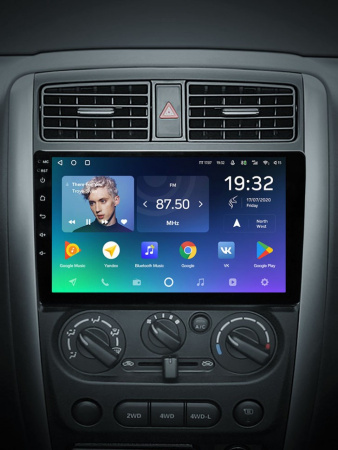 Штатная магнитола Teyes SPRO Plus 6/128 Suzuki Jimny 3 (2005-2019)