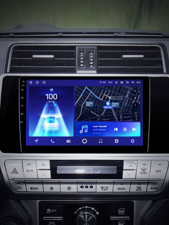 Штатная магнитола Teyes CC2 Plus 4/64 Toyota Land Cruiser Prado 150 (2017-2021)