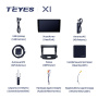 Штатная магнитола Teyes X1 4G 2+32G  для Outlander 2005-2011 ТИП-B