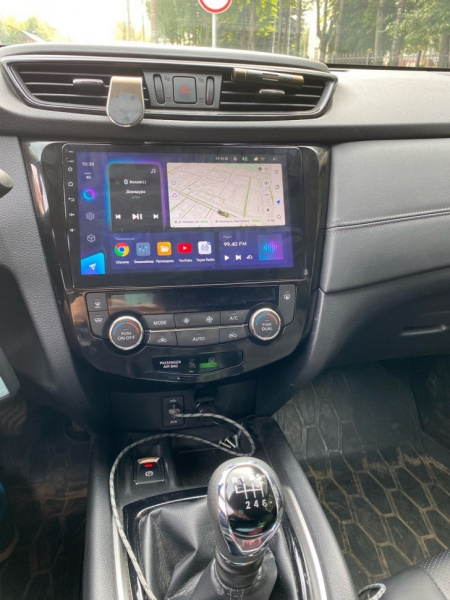 Штатная магнитола Teyes CC3 360 6/128 Nissan X-Trail X Trail 3 T32 (2013-2021) климат контроль
