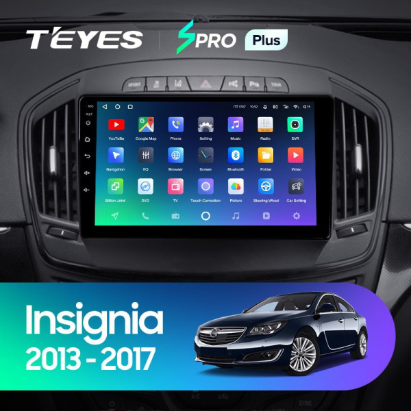 Штатная магнитола Teyes SPRO Plus 4/64 Opel Insignia (2013-2017)