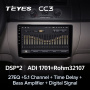 Штатная магнитола Teyes CC3 3/32 Skoda Fabia 2 (2007-2014)