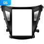 Штатная рамка (без дисплея) Teyes для  Hyundai Elantra 5 JK GD MD UD (DS) 2011-2015 (TPRO2 9.7")