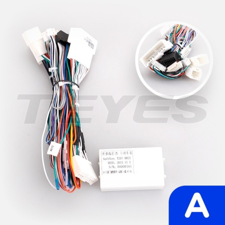 Штатная магнитола Teyes CC2 Plus 3/32 Toyota Land Cruiser 11 200 (2007-2015)