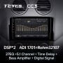 Штатная магнитола Teyes CC3 4/64 Mercedes Benz GL-Class (2005-2009)