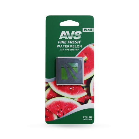 Ароматизатор AVS SVM-029 Wall (аром. Watermelon/Арбуз) (мини мембрана)