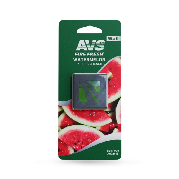 Ароматизатор AVS SVM-029 Wall (аром. Watermelon/Арбуз) (мини мембрана)