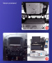 Штатная магнитола Teyes CC3-2K-360 128G для RX300 1997-2005