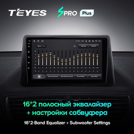 Штатная магнитола Teyes SPRO Plus 6/128 Opel Mokka 1 (2012-2016)
