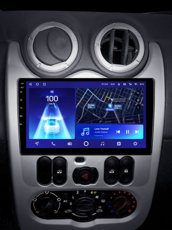 Штатная магнитола Teyes CC2 Plus 4/64 Renault Logan 1 (2010-2015)