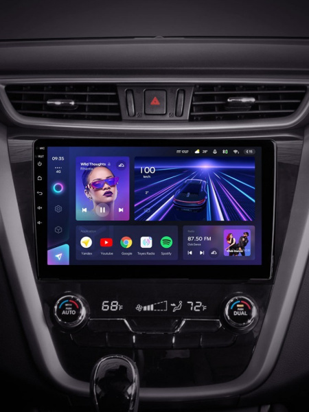 Штатная магнитола Teyes CC3 360 6/128 Nissan Murano 3 Z52 (2014-2020)