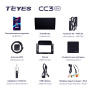Штатная магнитола Teyes CC3-2K 3+32G для LX470 1998-2003