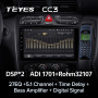Штатная магнитола Teyes CC3 4/64 Mercedes Benz C/CLK Class S203 W203 W209 A209 (2000-2005)