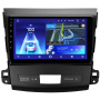 Штатная рамка (без дисплея) Teyes для  Mitsubishi Outlander 2 CW0W 2005-2013 / Citroen C-Crosser 1 2007-2013 / Peugeot 4007 2007-2012 (Для экрана 9")