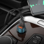 Зарядное устройство авто. BOROFONE BZ19 2.4A 2*USB