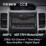 Штатная магнитола Teyes CC3 6/128 Toyota Land Cruiser Prado 120 (2002-2009)