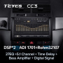 Штатная магнитола Teyes CC3 3/32 Volkswagen Touran 1 (2003-2010) Тип-B